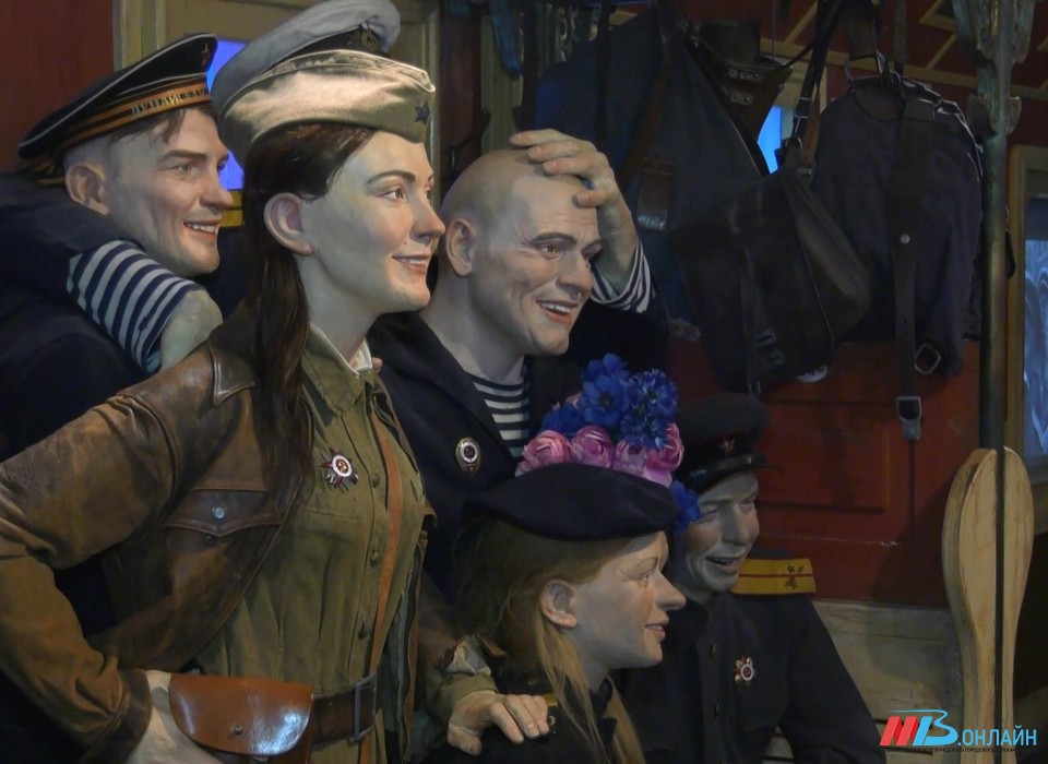 Путешествие во времени: волгоградцы посетили уникальный передвижной музей «Поезд Победы»